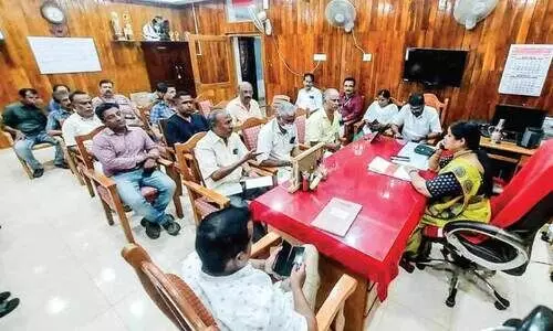 ചിറ്റൂർ തത്തമംഗലം നഗരസഭ: വ്യാപാരികളിൽനിന്ന് അമിത വാടക ഈടാക്കാൻ നീക്കം