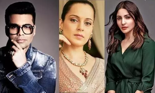 Kangana Ranaut Epic  reply about ’ Karan Johar’s comments about wanting to ‘murder’ Anushka Sharma’s career