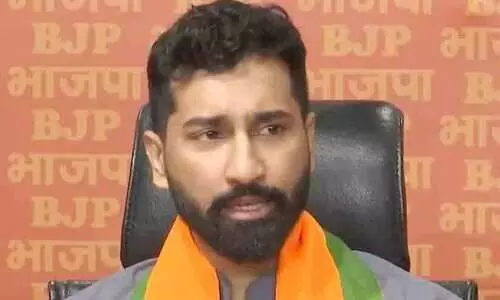 ആന്ധ്ര മുൻ മുഖ്യമന്ത്രിയെ ബി.ജെ.പിയിലേക്ക് സ്വാഗതം ചെയ്ത് അനിൽ ആന്‍റണി