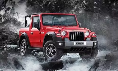 Mahindra Thar 4X4 gets Rs 40,000 discount this month