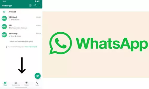 WhatsApp, WhatsApp design change