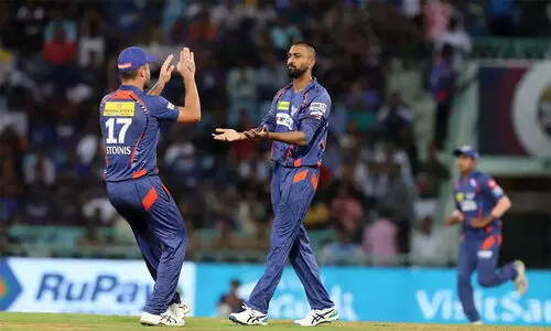 ക്രുണാൽ ഷോ..; ഹൈദരാബാദിനെതിരെ അനായാസ ജയവുമായി ലഖ്നോ