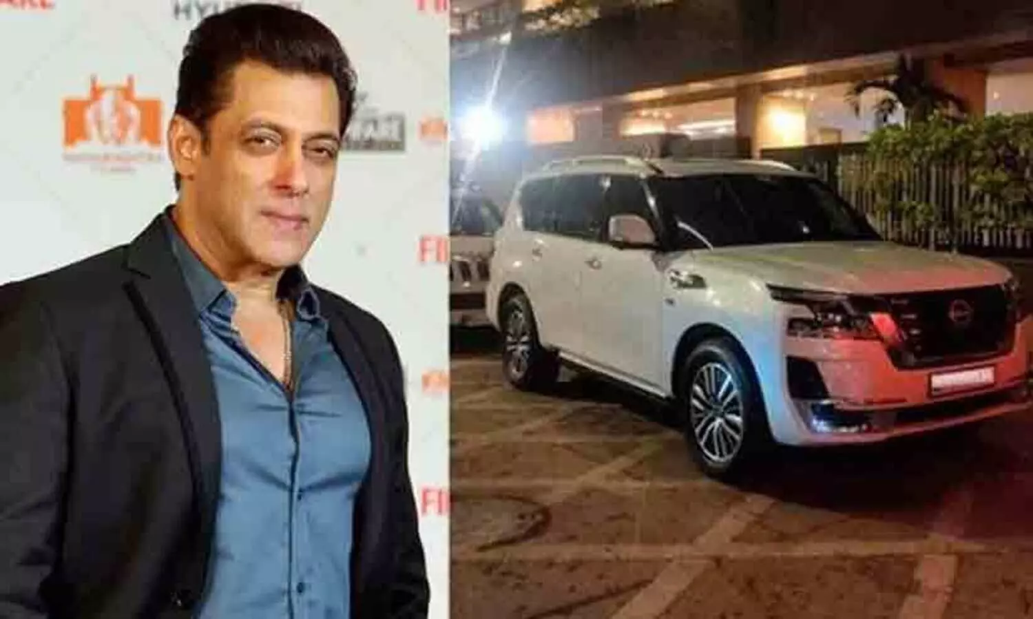 സൽമാൻഖാന് സുരക്ഷ കവചമൊരുക്കാൻ കടൽ കടന്ന് നിസാൻ പട്രോൾ -വിഡിയോ