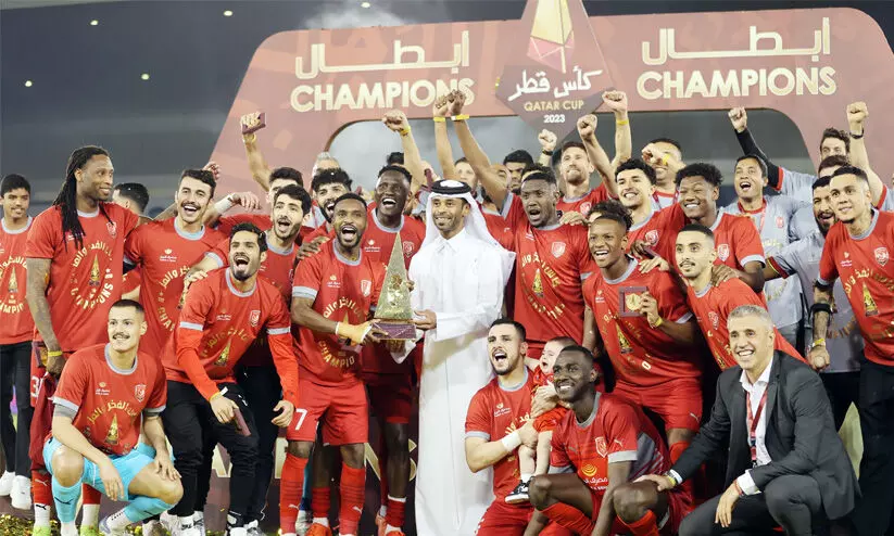 ഖത്തർ കപ്പ്; കിരീട നേട്ടത്തിൽ ദുഹൈൽ ഖത്തർ കപ്പ്; കിരീട നേട്ടത്തിൽ ദുഹൈൽ