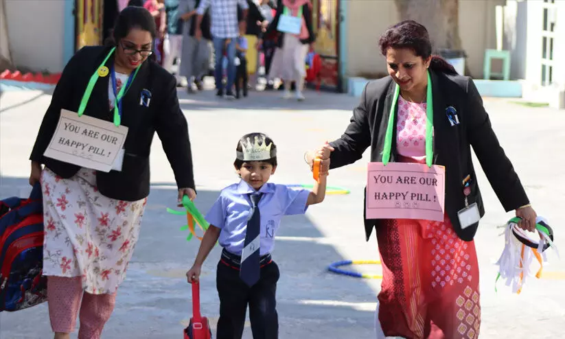 നോബ്ൾ കിൻറർഗാർട്ടനിൽ പ്രവേശനോത്സവം നോബ്ൾ കിൻറർഗാർട്ടനിൽ പ്രവേശനോത്സവം