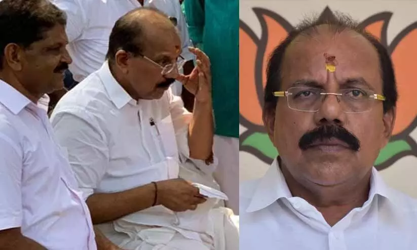 കുരിശുമല കയറാനെത്തി ‘എയറി’ലായി ബി.ജെ.പി നേതാവ് എ.എൻ. രാധാകൃഷ്ണൻ; ‘ആ മലയിലേക്ക് സാത്താൻമാർക്ക് പ്രവേശനം ഇല്ല ജി’