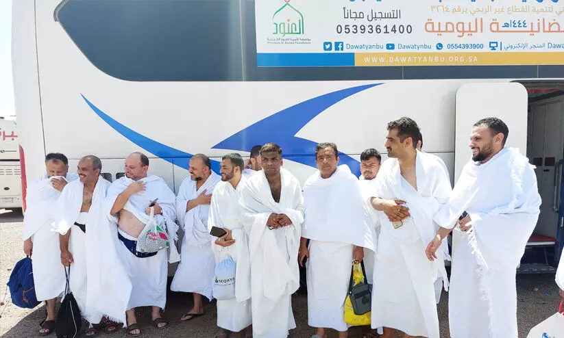 റമദാനിൽ യാംബുവിൽനിന്ന് സൗജന്യ ഉംറ പാക്കേജ് റമദാനിൽ യാംബുവിൽനിന്ന് സൗജന്യ ഉംറ പാക്കേജ്