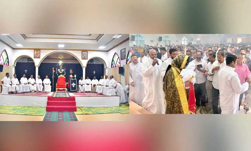 പീ​ഡാ​നു​ഭ​വ സ്മ​ര​ണ​യി​ൽ ദുഃ​ഖ​വെ​ള്ളി ആ​ച​രി​ച്ചു