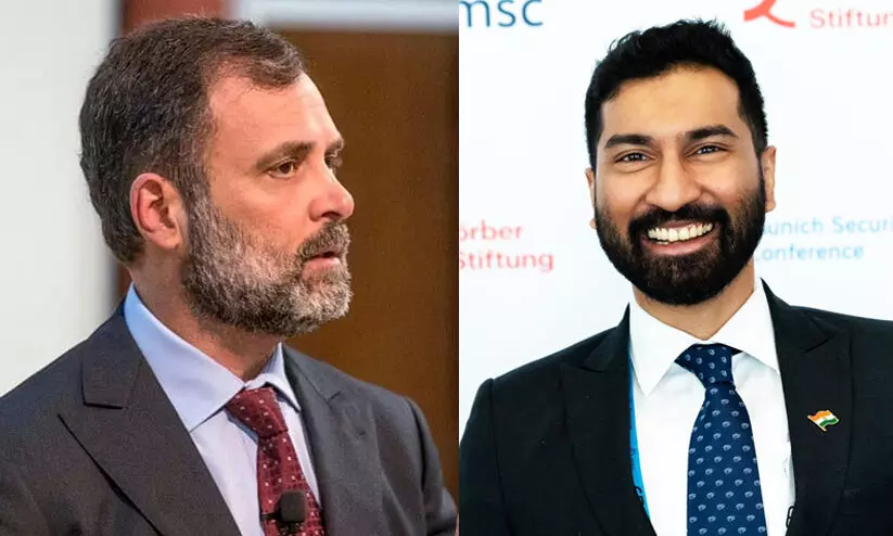 Anil Antony, Rahul Gandhi Anil Antony, Rahul Gandhi