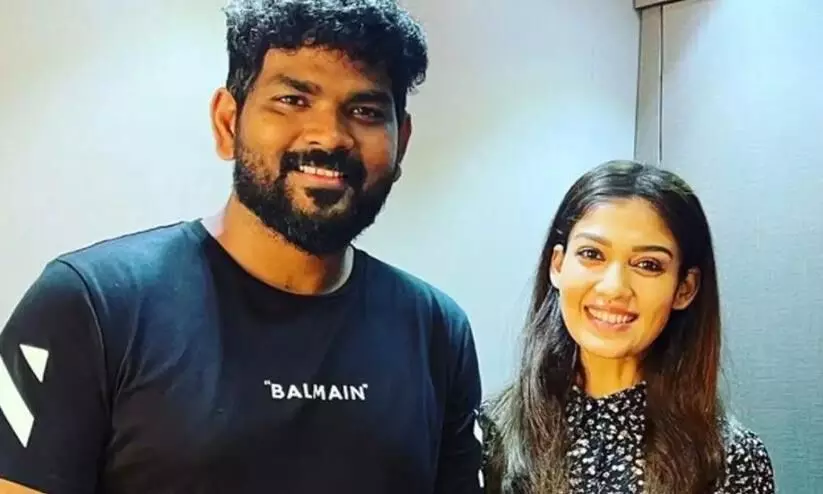 Nayanthara and Vignesh Shivan  help the homeless suffering from heavy rains; video went viral