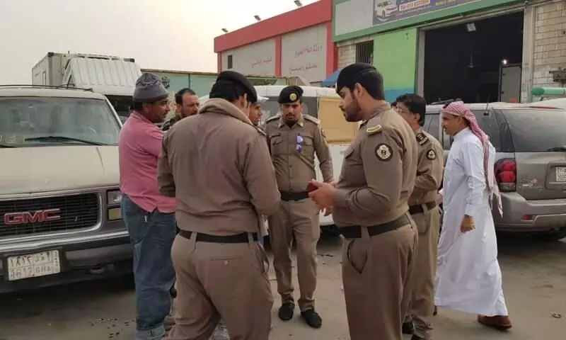 സൗദിയിൽ ഒരാഴ്ചയ്ക്കിടെ 16,982 നിയമലംഘകർ അറസ്​റ്റിൽ