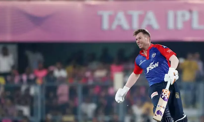 ഐ.പി.എല്ലിൽ അതിവേഗം 6000 റൺസ്; വിരാട് കോഹ്‍ലിയെ മറികടന്ന് ഡേവിഡ് വാർണർ