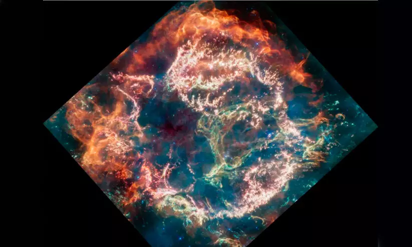 NASA James Webb Telescope supernova