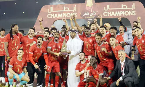 ഖത്തർ കപ്പ്; കിരീട നേട്ടത്തിൽ ദുഹൈൽ ഖത്തർ കപ്പ്; കിരീട നേട്ടത്തിൽ ദുഹൈൽ