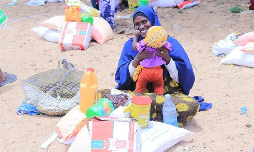 അതിരുകൾക്കപ്പുറം വിശപ്പകറ്റി ഖത്തർ