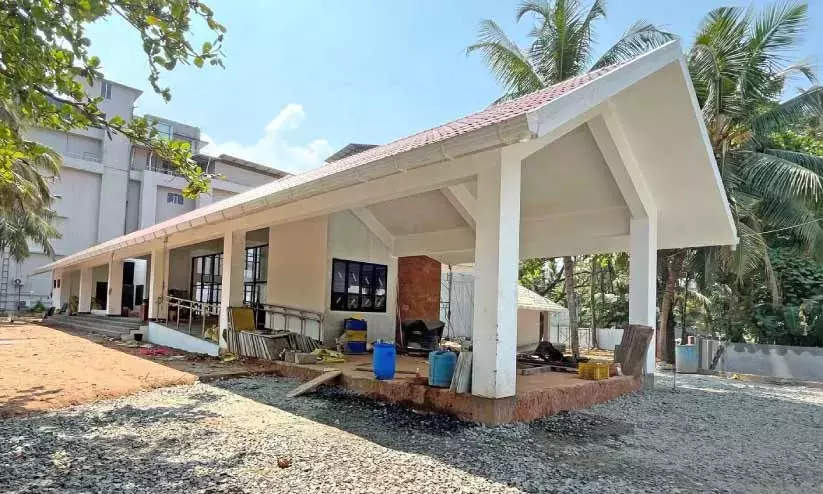 മാവൂർ റോഡ് വൈദ്യുതി ശ്മശാനം വീണ്ടും തുറന്നു