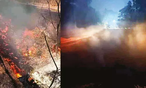 fire broke out fire broke out