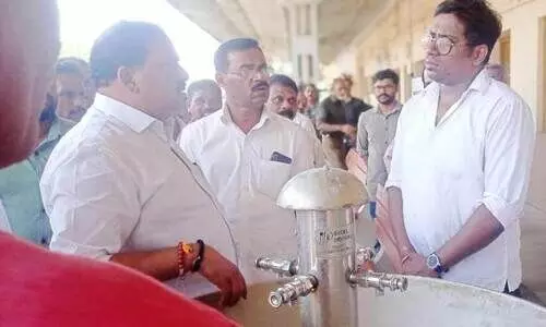 അമൃത് ഭാരത് സ്റ്റേഷൻ പദ്ധതിയിൽ ഉൾപ്പെട്ട് നീലേശ്വരം   റെ​യി​ൽ​വേ സ്റ്റേ​ഷൻ