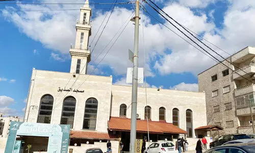 ജോർഡനിലെ ആദ്യ നോമ്പ്​