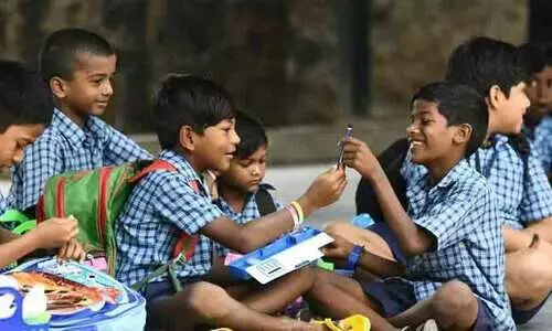 primary school students