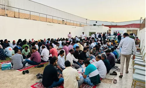 മൈ​ത്രി ക​രു​നാ​ഗ​പ്പ​ള്ളി കൂ​ട്ടാ​യ്മ ജ​ന​കീ​യ ഇ​ഫ്താ​ർ