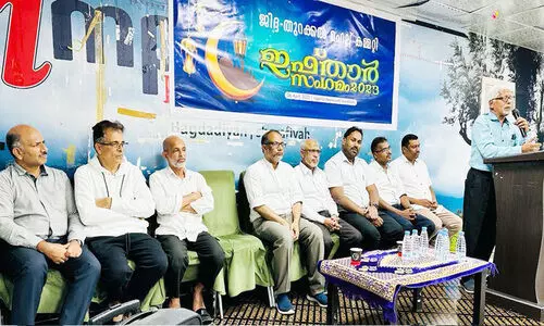 ജി​ദ്ദ തു​റ​ക്ക​ൽ മ​ഹ​ല്ല് ഇ​ഫ്താ​ർ സം​ഗ​മം