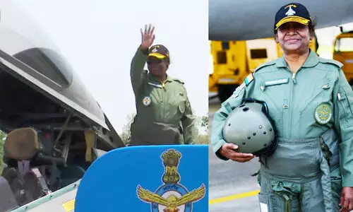 Droupadi Murmu, Sukhoi 30 MKI