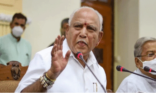 Revolt brewing, BJP under pressure in Karnataka