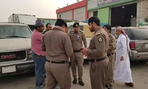 സൗദിയിൽ ഒരാഴ്ചയ്ക്കിടെ 16,982 നിയമലംഘകർ അറസ്​റ്റിൽ