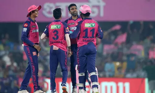 ഡൽഹിയുടെ ബോൾട്ടിളക്കി; വാർണറുടെ ഒറ്റയാൾ പോരാട്ടം പാഴായി; രാജസ്ഥാന് 57 റൺസ് ജയം; ഒന്നാമത്