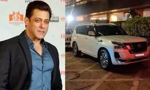 സൽമാൻഖാന് സുരക്ഷ കവചമൊരുക്കാൻ കടൽ കടന്ന് നിസാൻ പട്രോൾ -വിഡിയോ