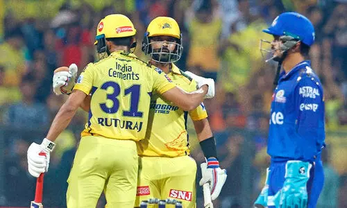 ഐ.പി.എൽ: വീണ്ടും തോറ്റ് മുംബൈ ഇന്ത്യൻസ്, ചെന്നൈക്ക് ഏഴ് വിക്കറ്റ് ജയം