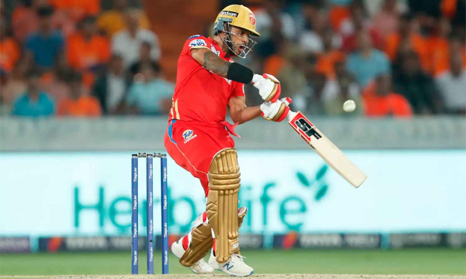 ശിഖര’ത്തിൽ പിടിച്ചുകയറി പഞ്ചാബ്; സൺറൈസേഴ്സിന് ജയിക്കാൻ 144