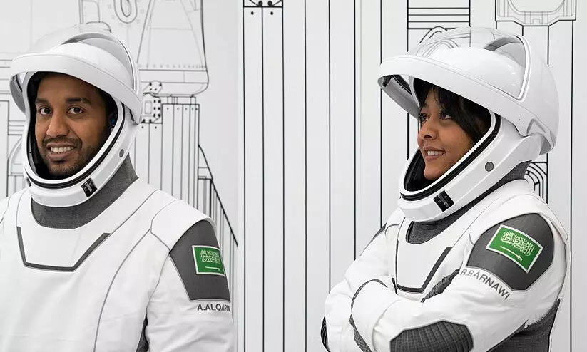 വനിതയുൾപ്പെട്ട സൗദി സഞ്ചാരികളുടെ ബഹിരാകാശ യാത്ര അടുത്ത മാസം