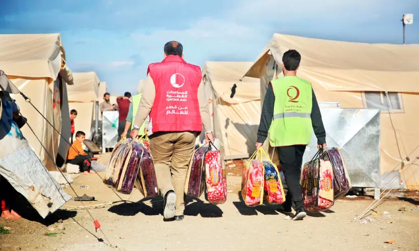 സി​റി​യ​യി​ൽ ചെ​റു ന​ഗ​ര​മൊ​രു​ക്കാ​ൻ ഖ​ത്ത​ർ