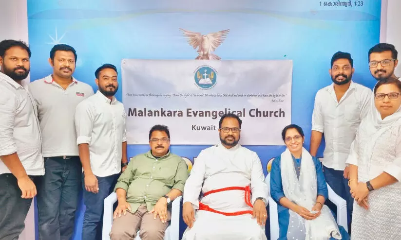 മ​ല​ങ്ക​ര ഇ​വാ​ഞ്ച​ലി​ക്ക​ൽ ച​ർ​ച്ച് കു​വൈ​ത്ത്   ഭാ​ര​വാ​ഹി​ക​ൾ