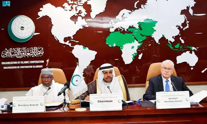 അ​ൽ​അ​ഖ്സ പൂ​ർ​ണ​മാ​യും മു​സ്​​ലിം​ക​ളു​ടെ   ആ​രാ​ധ​നാ​ല​യം​ -ഒ.​​ഐ.​സി