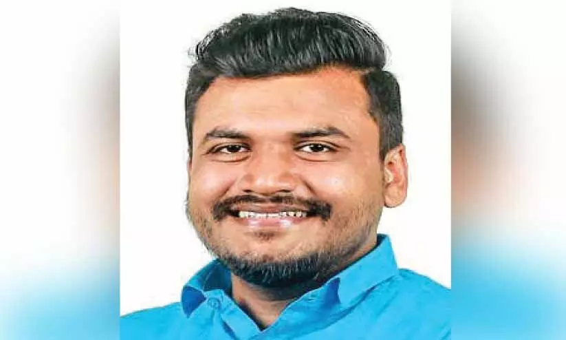 അഡ്വ. ഇ.കെ. അൻഷിദ് കെ.എസ്.യു മലപ്പുറം ജില്ല പ്രസിഡന്റ് അഡ്വ. ഇ.കെ. അൻഷിദ് കെ.എസ്.യു മലപ്പുറം ജില്ല പ്രസിഡന്റ്