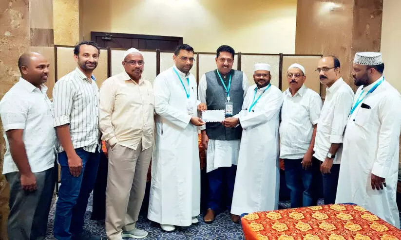 ക​രു​വാ​ര​കു​ണ്ട് ദാ​റു​ന്ന​ജാ​ത്ത് അ​നാ​ഥാ​ല​യം  ഫ​ണ്ട് ശേ​ഖ​ര​ണം ആ​രം​ഭി​ച്ചു