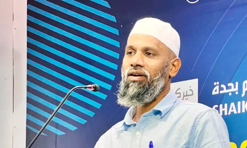 ഐ​ഹി​ക, പാ​ര​ത്രി​ക ജീ​വി​ത​വി​ജ​യ​ത്തി​ന്  ആ​ത്മ​സം​സ്ക​ര​ണം നി​ർ​ബ​ന്ധം -അ​ബ്ദു​റ​ഹ്മാ​ൻ മ​ദീ​നി