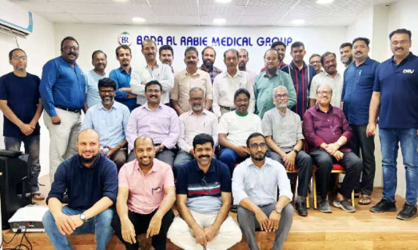 മീഡിയവൺ: മധുരം പങ്കുവെച്ചും ആഹ്ലാദം പ്രകടിപ്പിച്ചും ജുബൈൽ പ്രവാസി സമൂഹം മീഡിയവൺ: മധുരം പങ്കുവെച്ചും ആഹ്ലാദം പ്രകടിപ്പിച്ചും ജുബൈൽ പ്രവാസി സമൂഹം