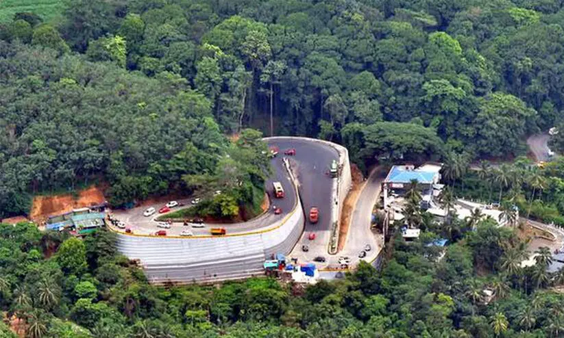 Anakkampoyil-Kalladi-Meppadi tunnel road project