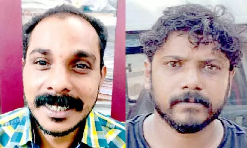 കാ​പ്പ നി​യ​മം ലം​ഘി​ച്ച പ്ര​തി​ക​ൾ പി​ടി​യി​ൽ