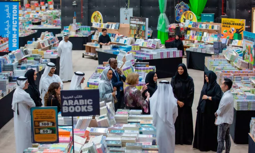 ‘ബി​ഗ്, ബാ​ഡ്, വോ​ൾ​ഫ്​ ബു​ക്ക്സ്​’ പു​സ്ത​ക​മേ​ള ആ​രം​ഭി​ച്ചു