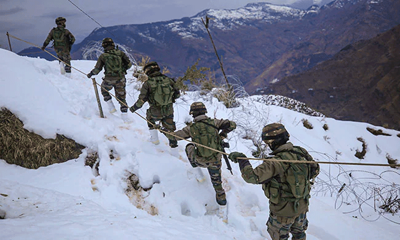 Army Launches Massive Search After Gunfight With Terrorists At Jammu Border