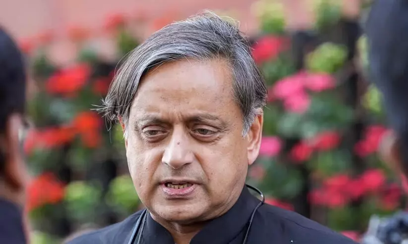Shashi Tharoor