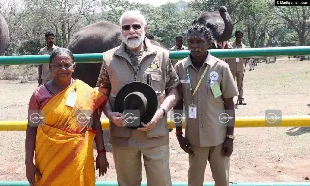 PM Modi visits Mudumalai Tiger Reserve