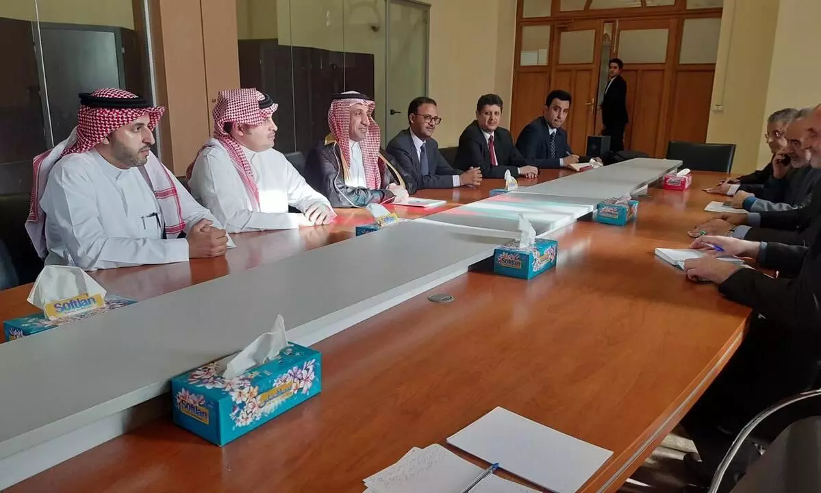 നയതന്ത്ര ദൗത്യം പുനരാരംഭിക്കൽ; സൗദി സംഘം തെഹ്‌റാനിലെത്തി