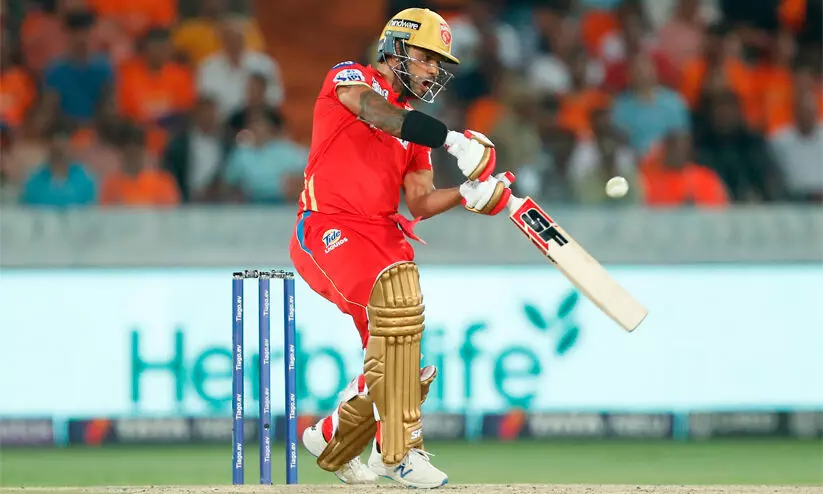 ശിഖര’ത്തിൽ പിടിച്ചുകയറി പഞ്ചാബ്; സൺറൈസേഴ്സിന് ജയിക്കാൻ 144