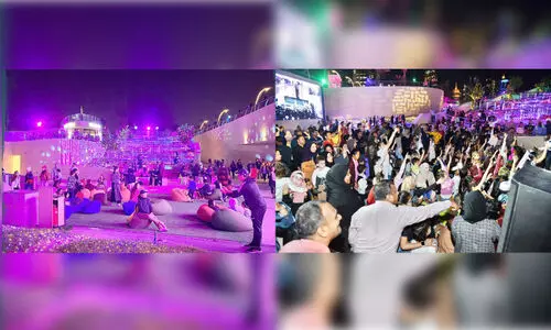 പ്രവാസികൾക്കിത് കുടുംബസംഗമം; ഹയ്യാ പ്രവേശന അനുമതിയിലൂടെ ഖത്തറിലേക്ക് സന്ദർശകർ ഒഴുകിയെത്തുന്നു പ്രവാസികൾക്കിത് കുടുംബസംഗമം; ഹയ്യാ പ്രവേശന അനുമതിയിലൂടെ ഖത്തറിലേക്ക് സന്ദർശകർ ഒഴുകിയെത്തുന്നു